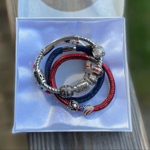 Brighton Bracelets. Never worn.